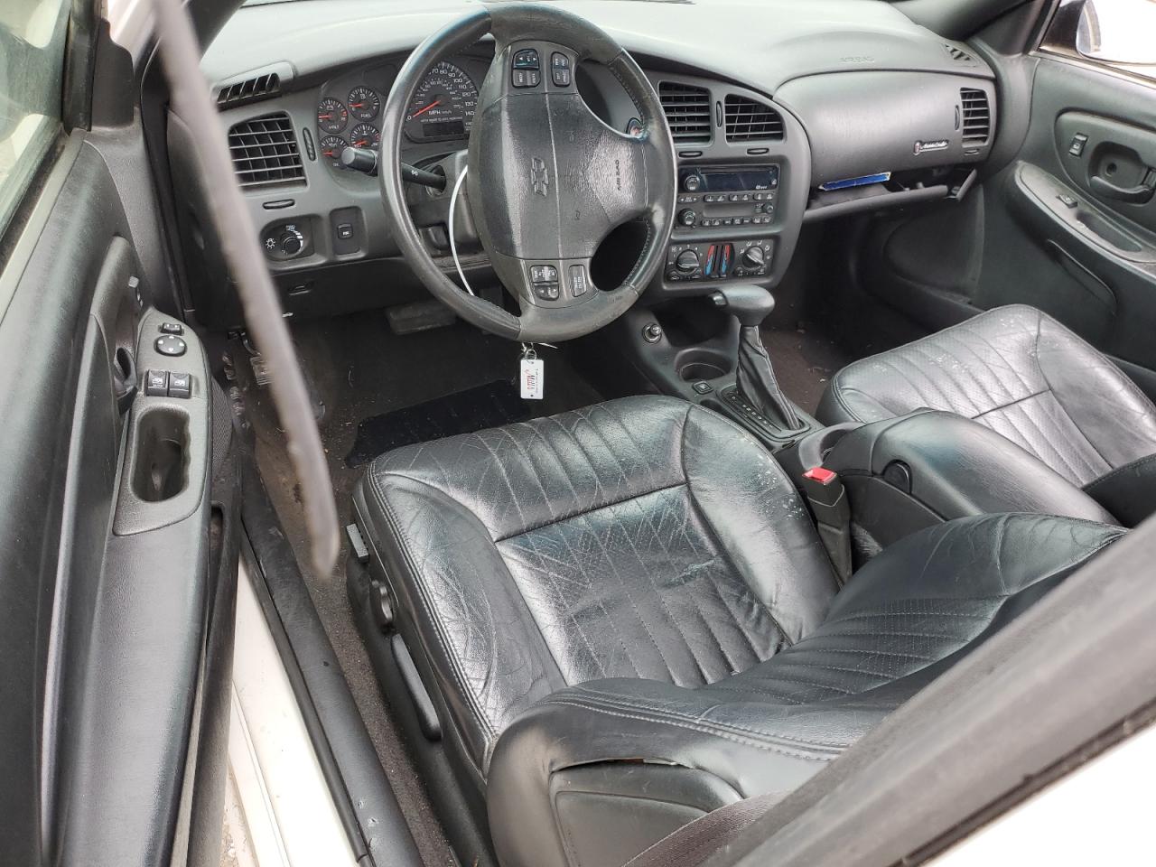 2G1WX15K219126740 2001 Chevrolet Monte Carlo Ss