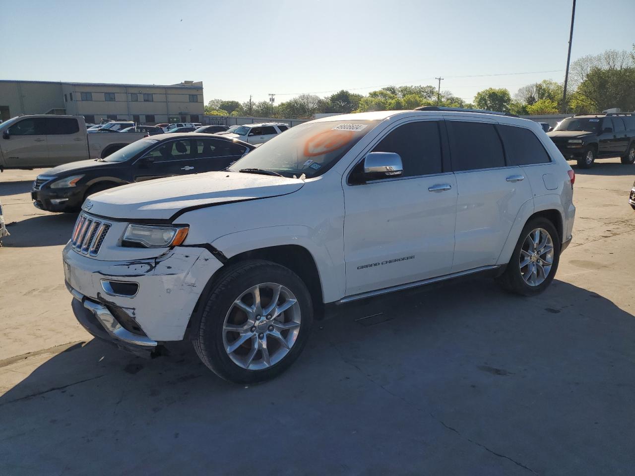 1C4RJEJG2FC728276 2015 Jeep Grand Cherokee Summit