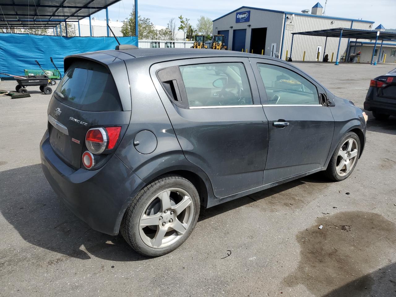 1G1JE6SB3F4119582 2015 Chevrolet Sonic Ltz