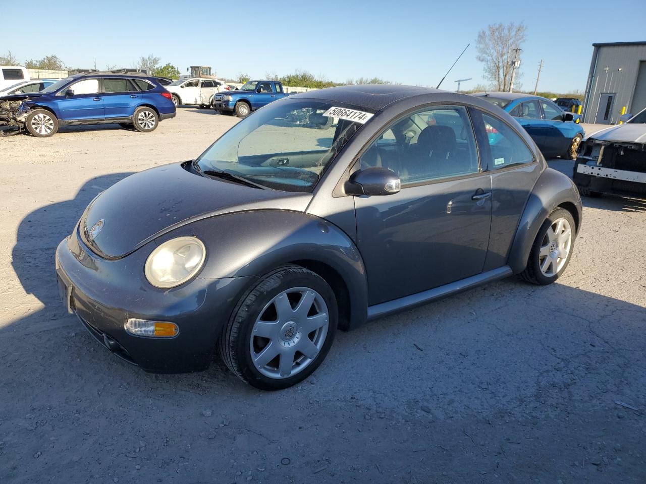 3VWCK21C33M436156 2003 Volkswagen New Beetle Gls