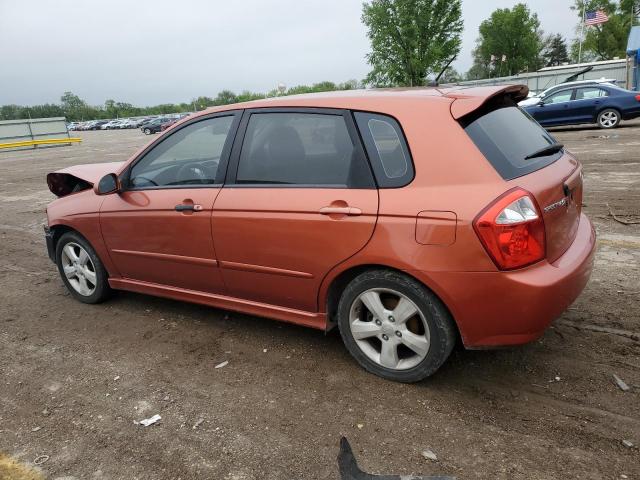 2008 Kia Spectra5 5 Sx VIN: KNAFE161485012391 Lot: 52578944