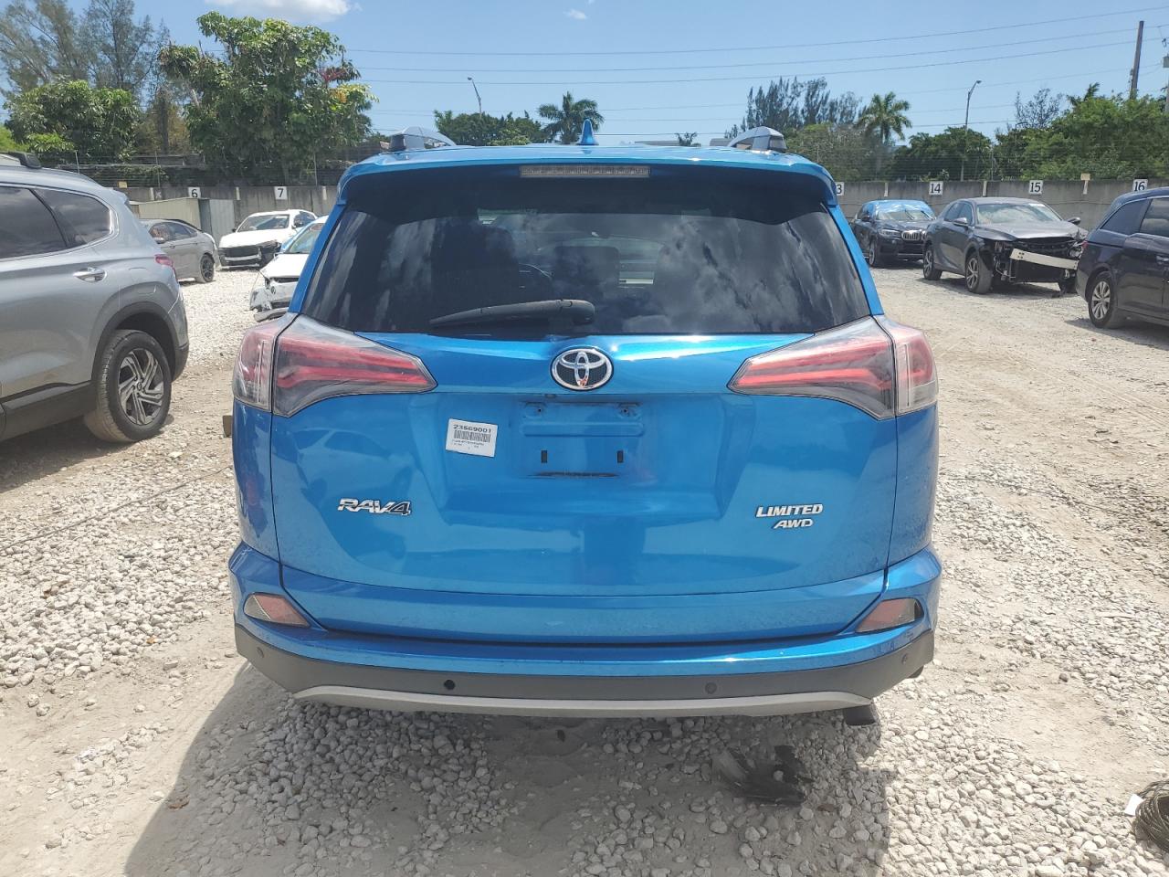2T3DFREV3HW539762 TOYOTA RAV4 2017