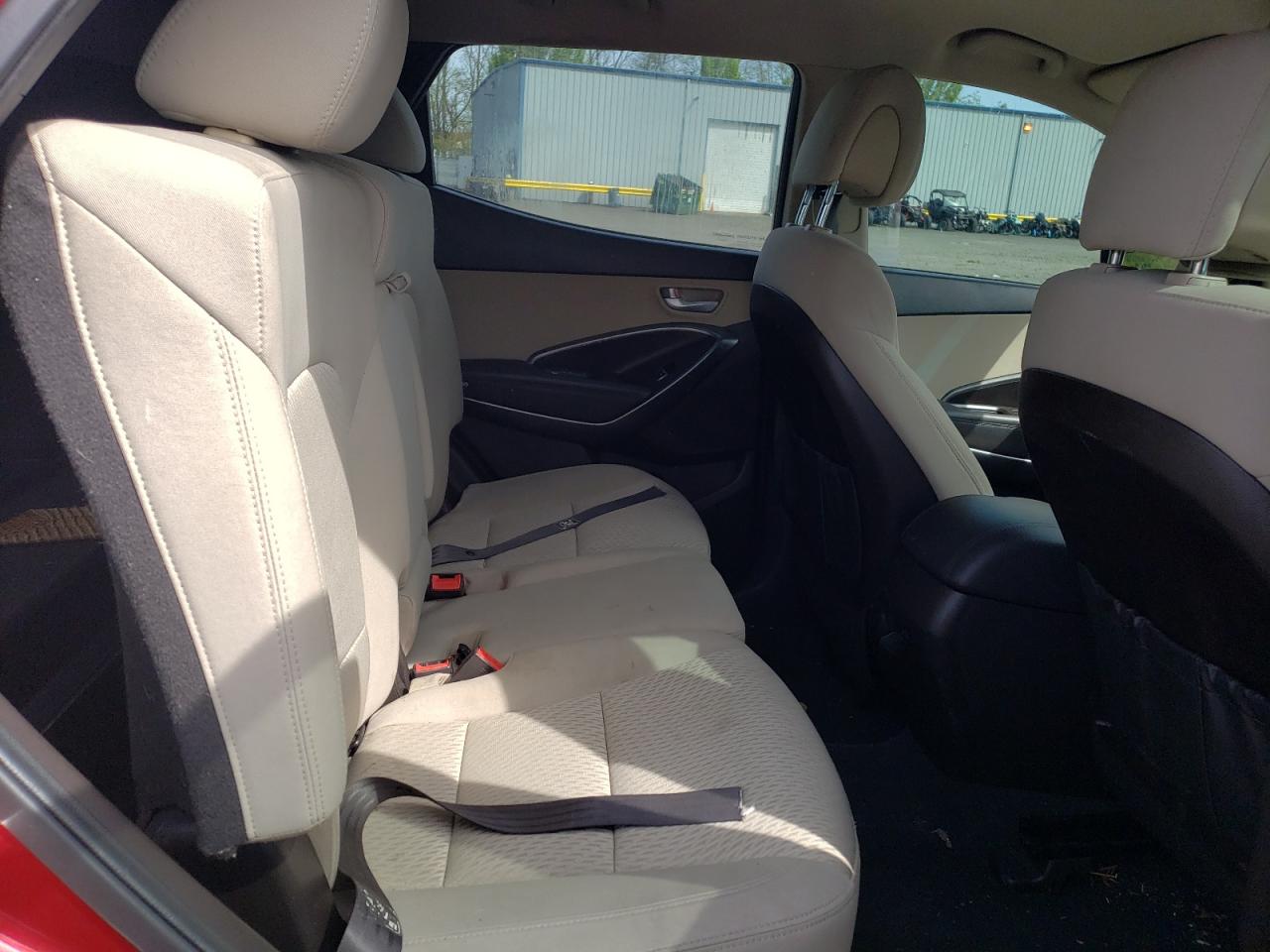 5XYZTDLBXHG431583 2017 Hyundai Santa Fe Sport