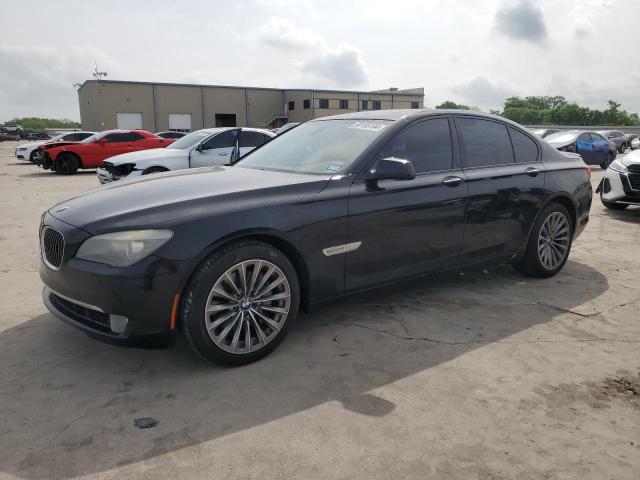 2012 BMW 740 I VIN: WBAKA4C54CDX20285 Lot: 50195104