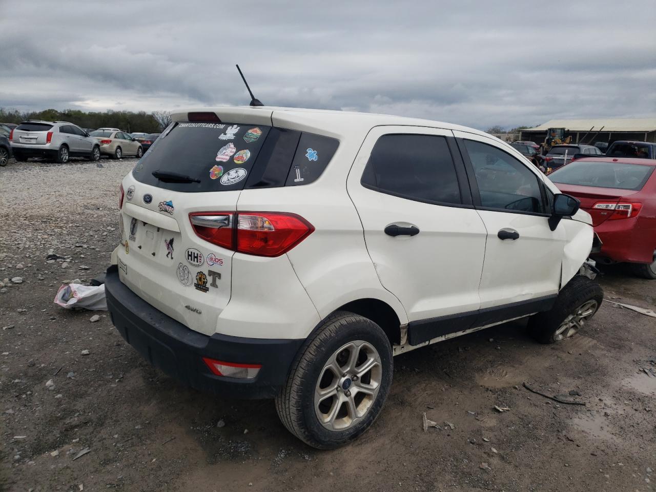 2018 Ford Ecosport S vin: MAJ6P1SL1JC163622