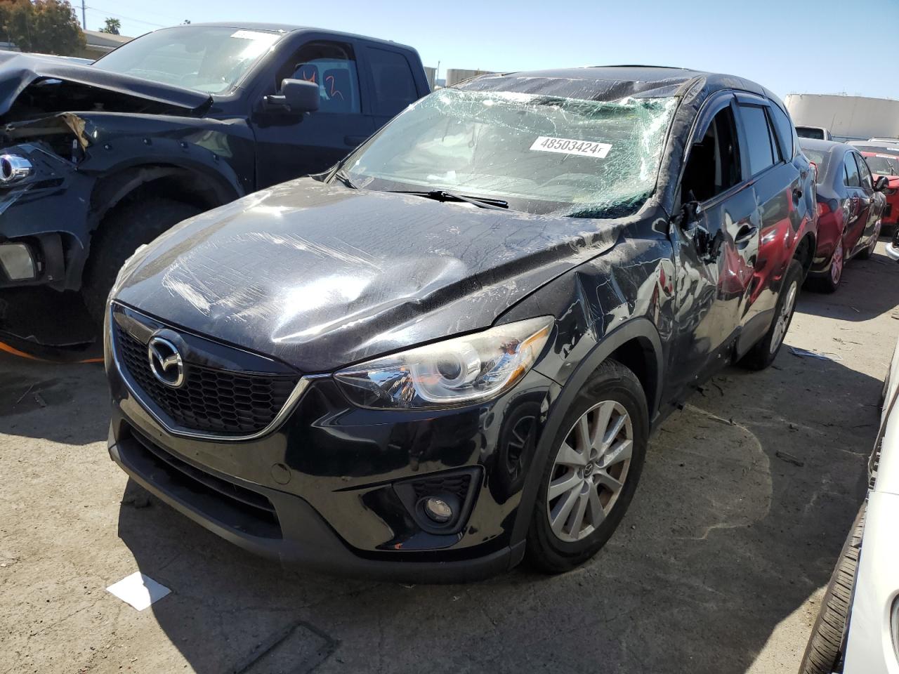 JM3KE4CY6E0430262 2014 Mazda Cx-5 Touring