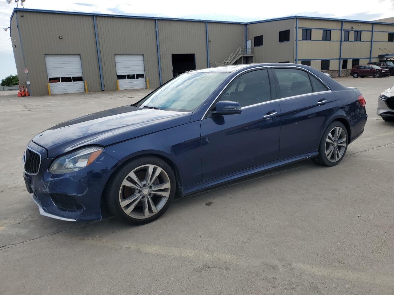 2014 Mercedes-Benz E 350 vin: WDDHF5KB9EA788071