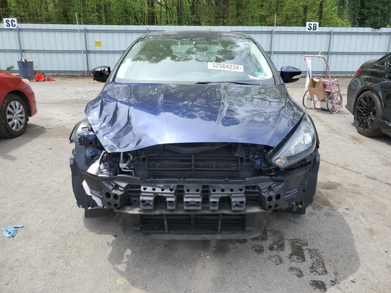 1FADP3M22HL244145 FORD FOCUS 2017