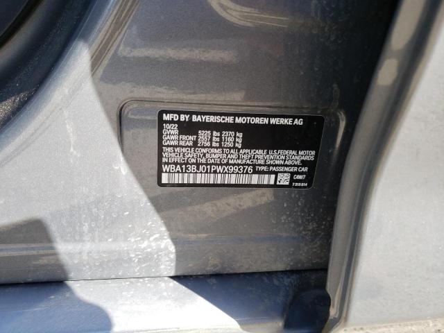 2023 BMW 530 XI - WBA13BJ01PWX99376