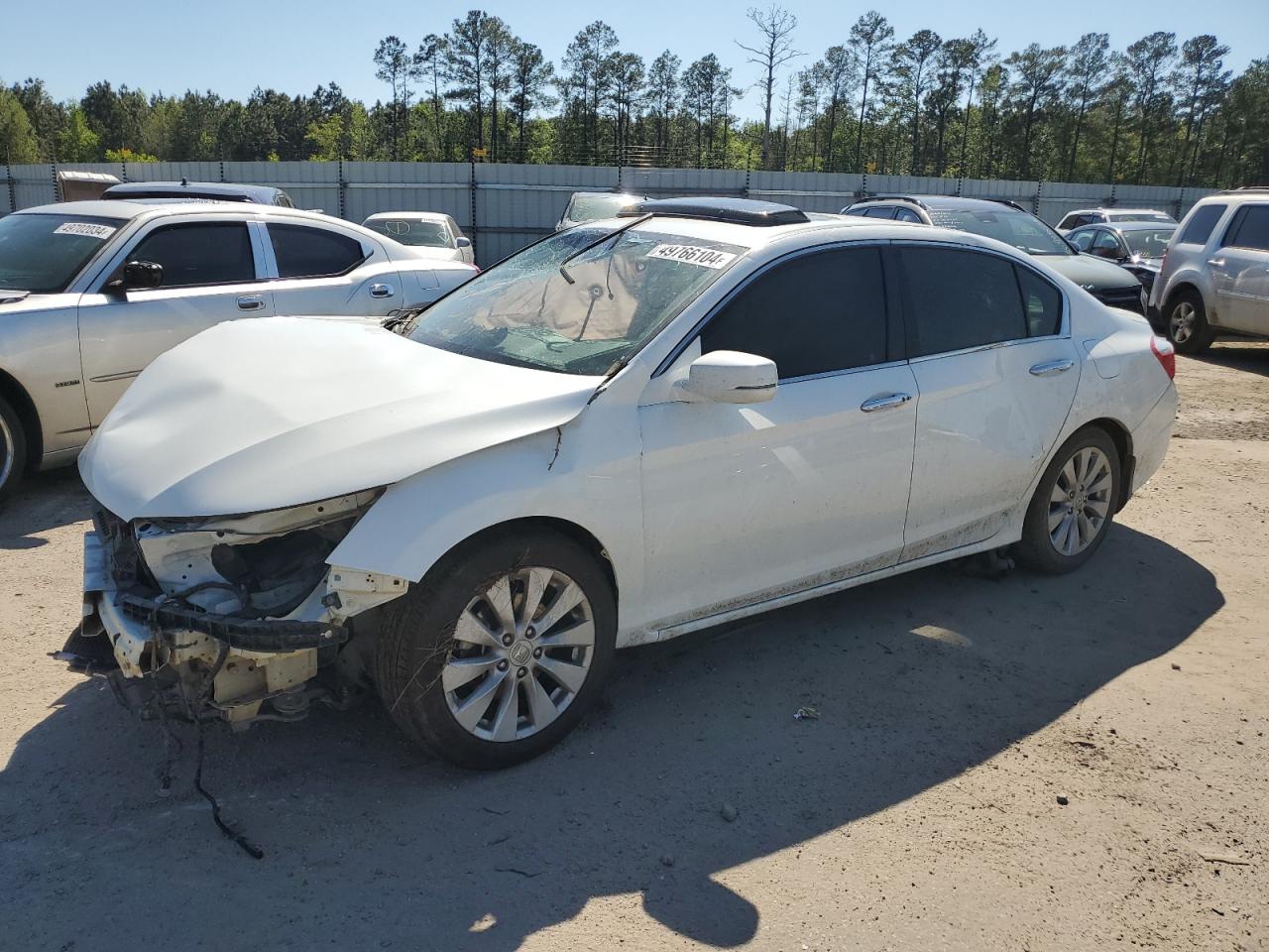 2015 Honda Accord Exl vin: 1HGCR2F89FA091429