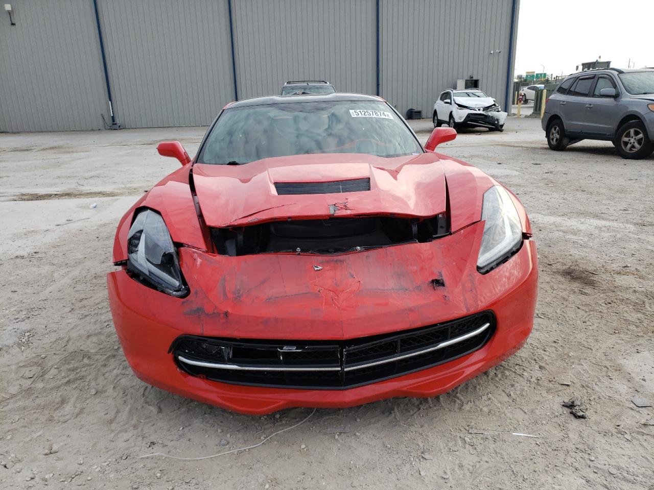 1G1YM2D70E5112519 2014 Chevrolet Corvette Stingray Z51 3Lt