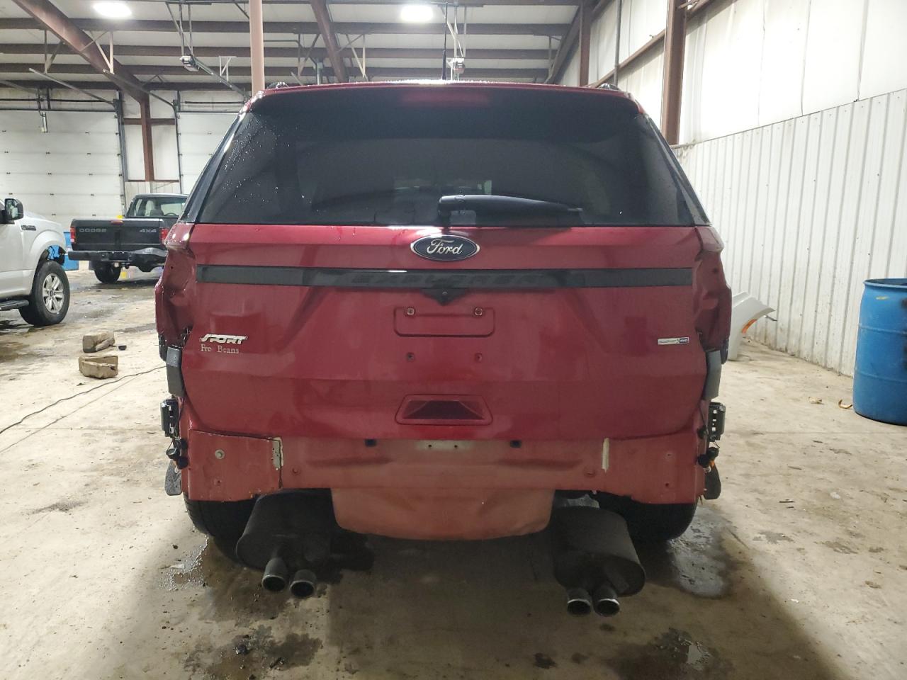 1FM5K8GT0KGA02125 FORD EXPLORER 2019