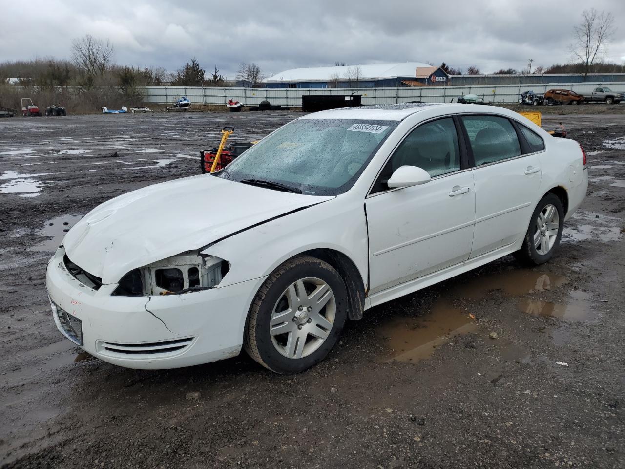 2G1WG5E31D1100102 2013 Chevrolet Impala Lt