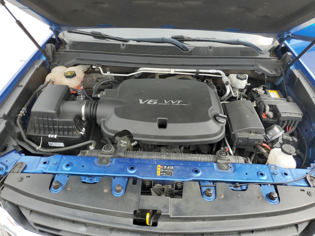 1GCGSCEN5K1183892 CHEVROLET COLORADO 2019