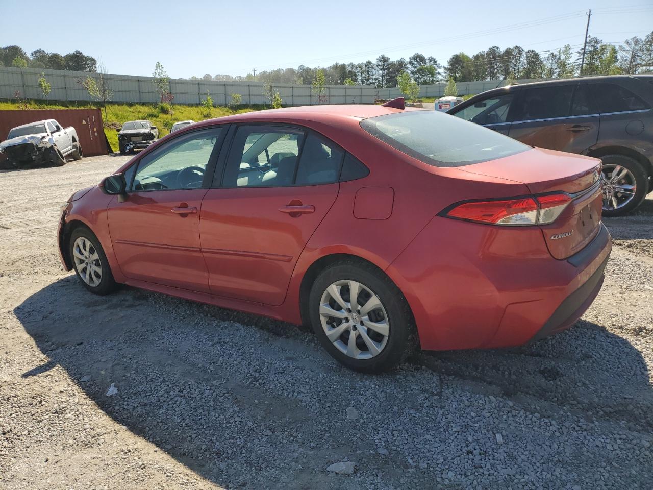 5YFEPRAE9LP050003 2020 Toyota Corolla Le