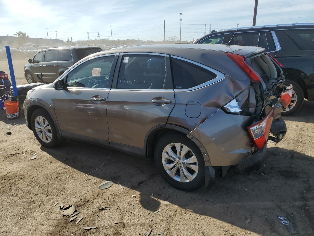 3CZRM3H54CG703429 2012 Honda Cr-V Ex