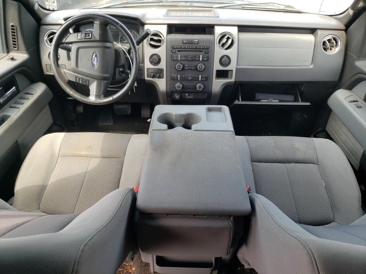 1FTFW1ET7CKD52907 2012 Ford F150 Supercrew