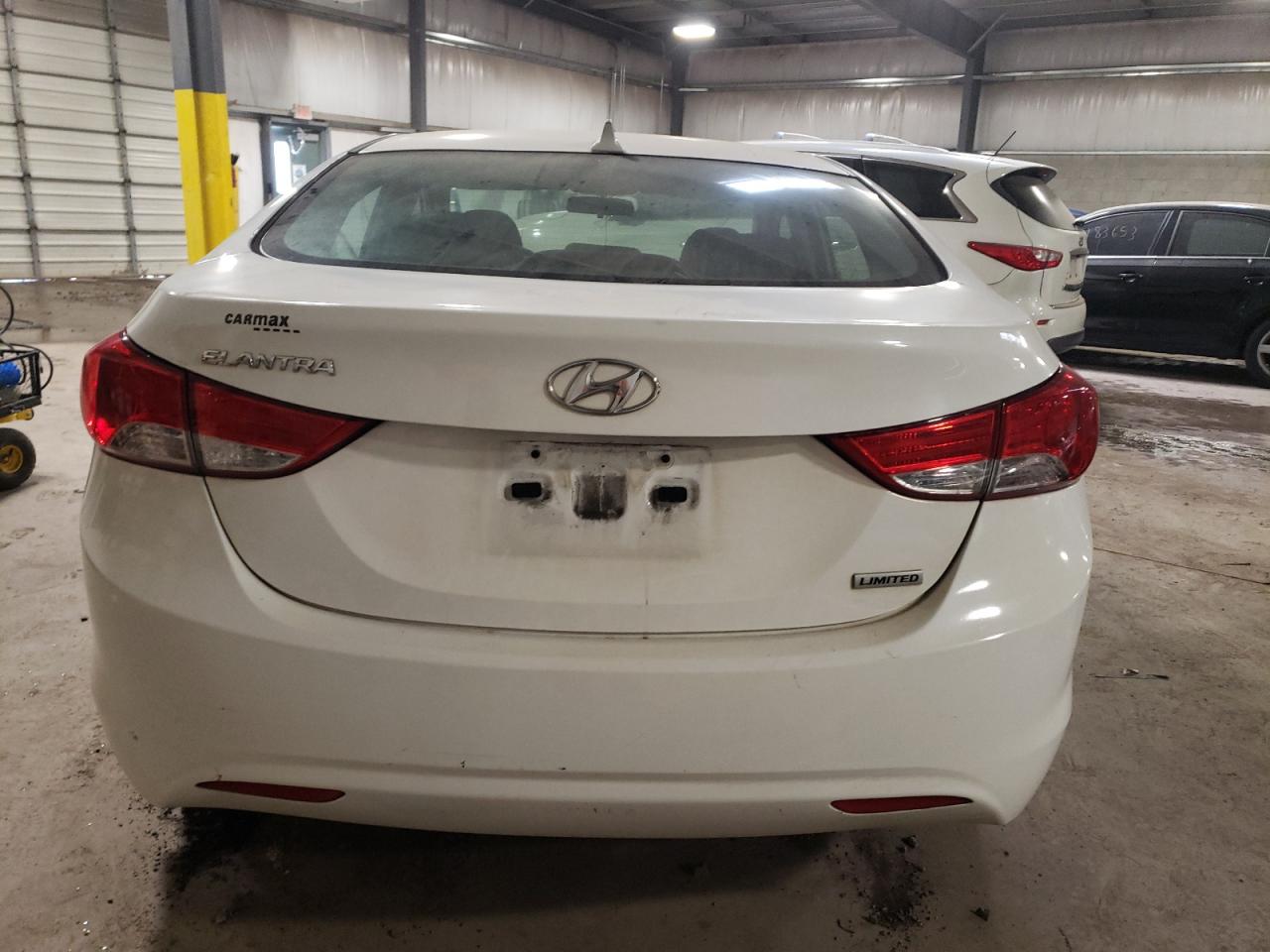 5NPDH4AE1DH282492 2013 Hyundai Elantra Gls