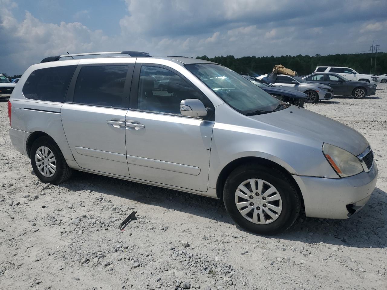 Lot #2521858478 2012 KIA SEDONA LX