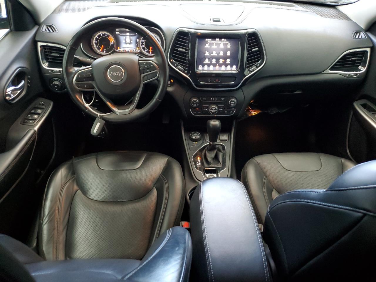 1C4PJMDX1KD161754 2019 Jeep Cherokee Limited