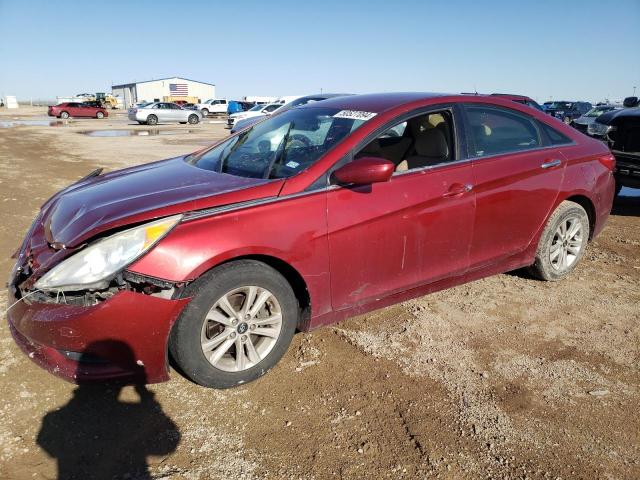 2013 Hyundai Sonata Gls VIN: 5NPEB4AC4DH757508 Lot: 50527094