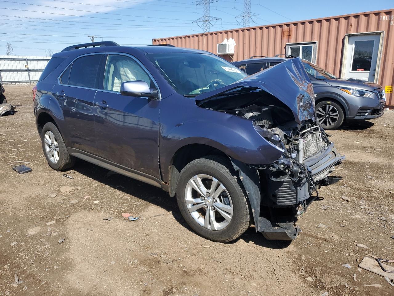 2GNALDEK3D6238622 2013 Chevrolet Equinox Lt