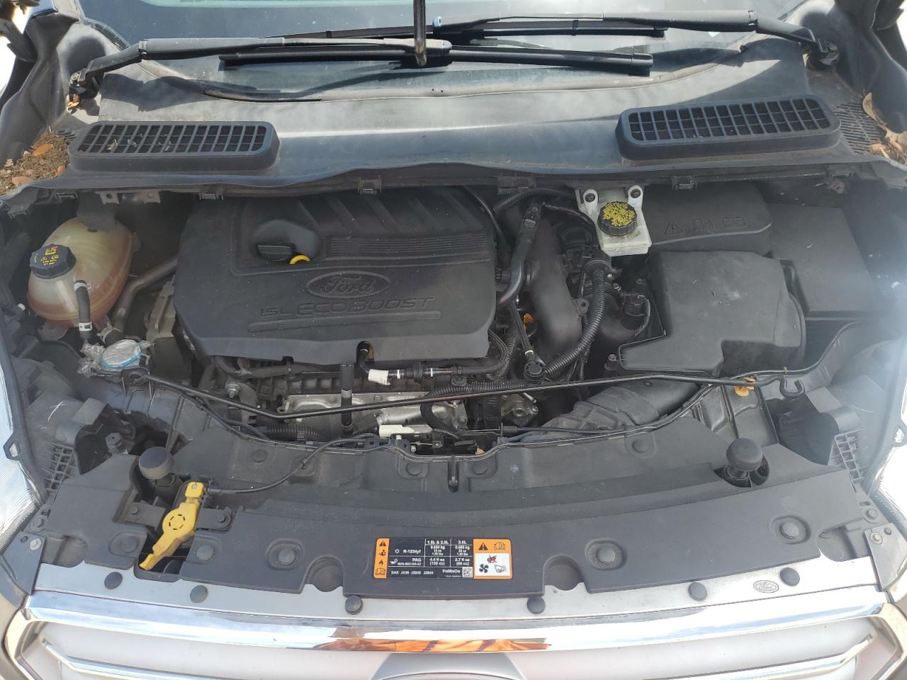 1FMCU0GD4HUA25431 FORD ESCAPE 2017