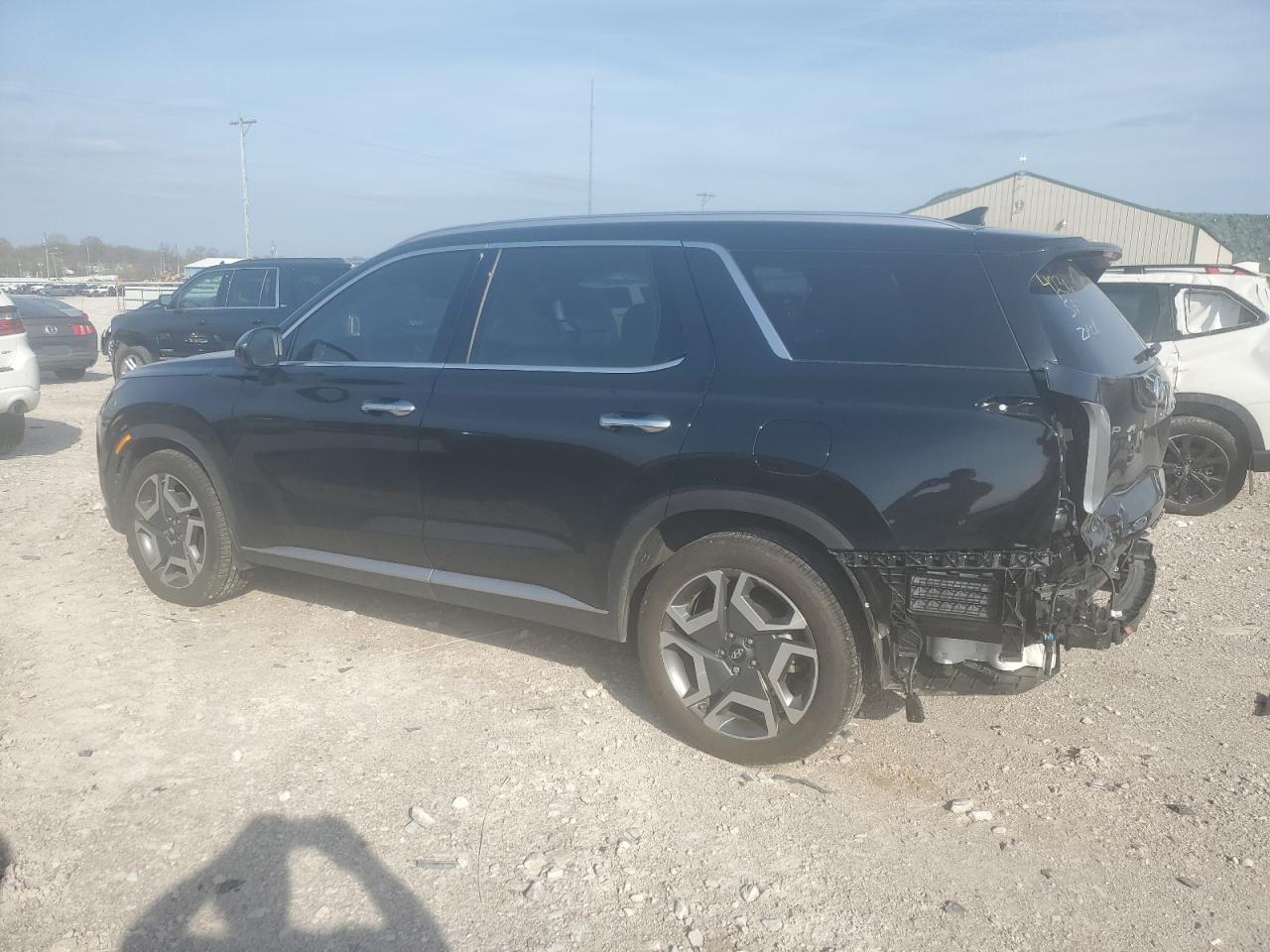 KM8R4DGE2PU625387 2023 Hyundai Palisade Sel Premium