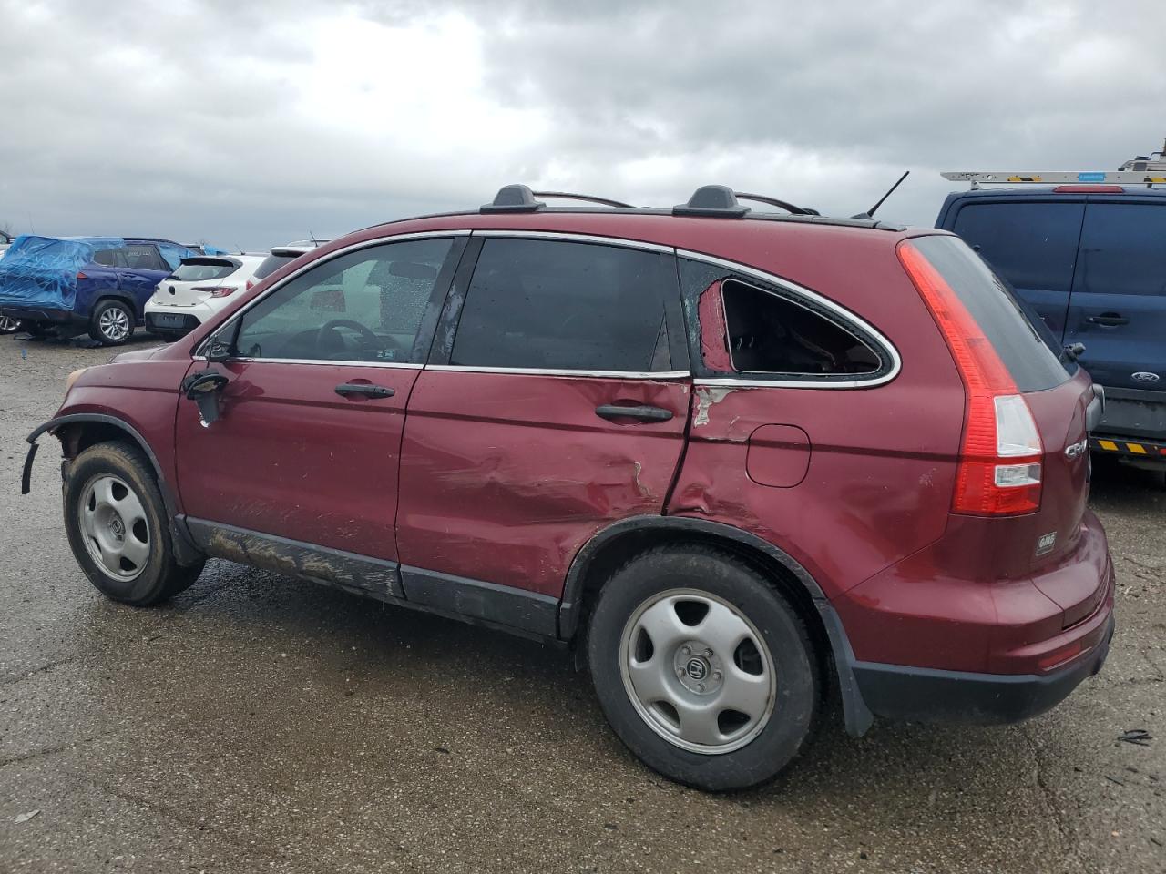 5J6RE3H31BL060583 2011 Honda Cr-V Lx