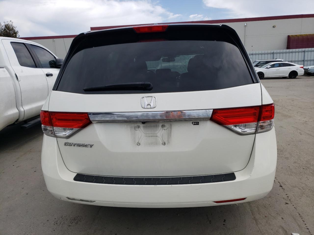 5FNRL5H65GB062459 2016 Honda Odyssey Exl