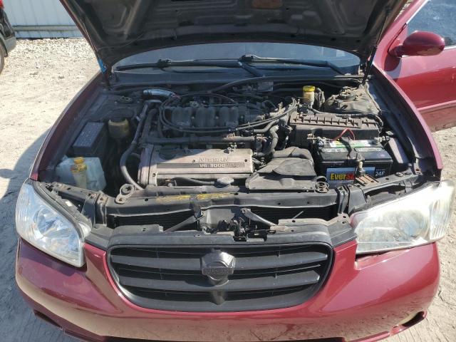 2000 Nissan Maxima Gle VIN: JN1CA31D5YT519457 Lot: 52457064