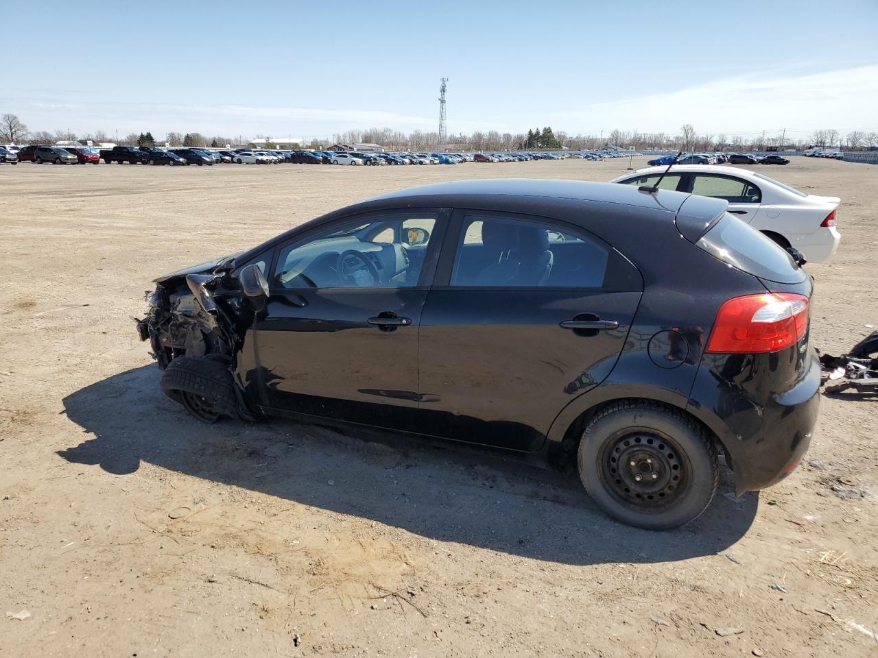 KNADM5A30C6711515 2012 Kia Rio Lx