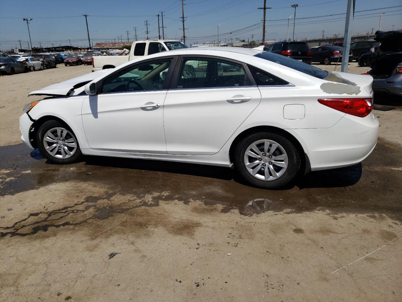 5NPEB4AC9DH593320 2013 Hyundai Sonata Gls