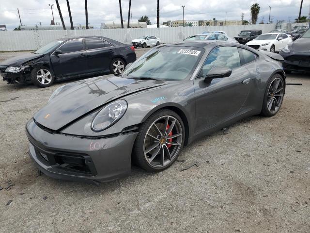 2021 PORSCHE 911, VIN: WP0AB2A98MS221105