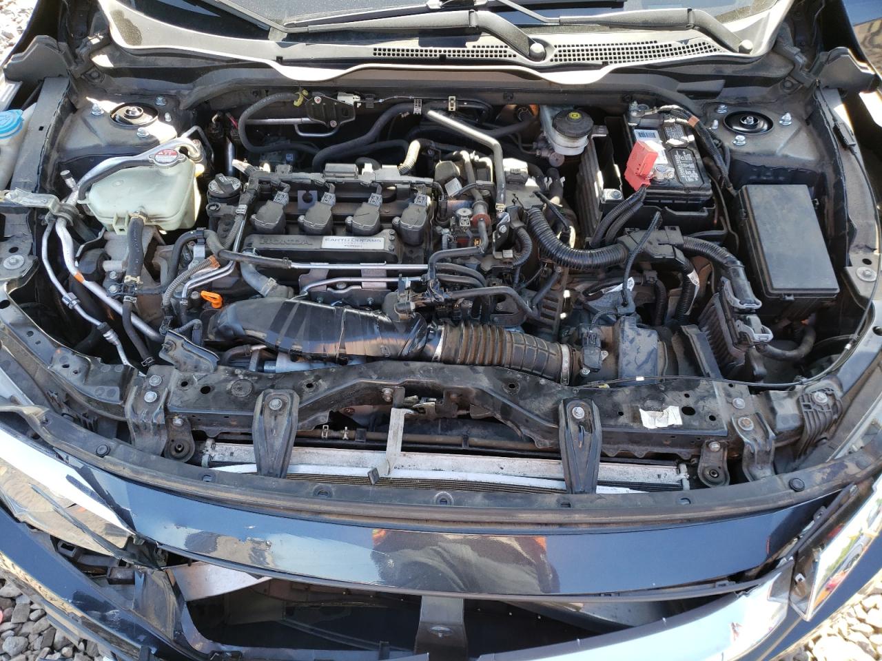 2HGFC1F76HH658846 HONDA CIVIC 2017