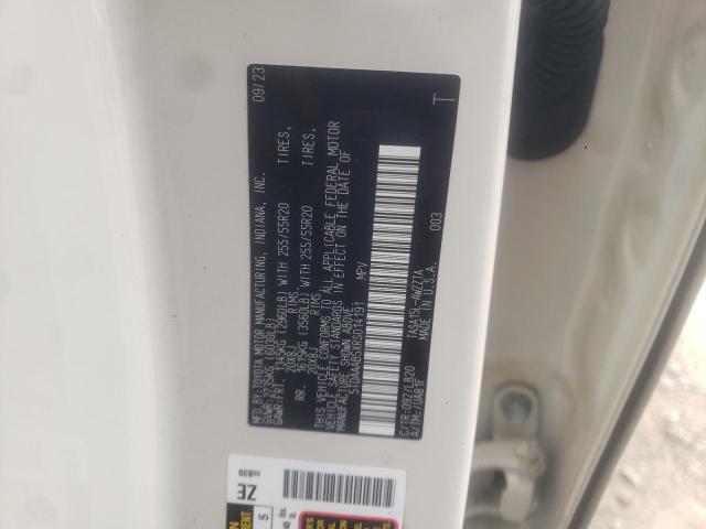 2024 TOYOTA GRAND HIGH - 5TDAAAB5XRS014191