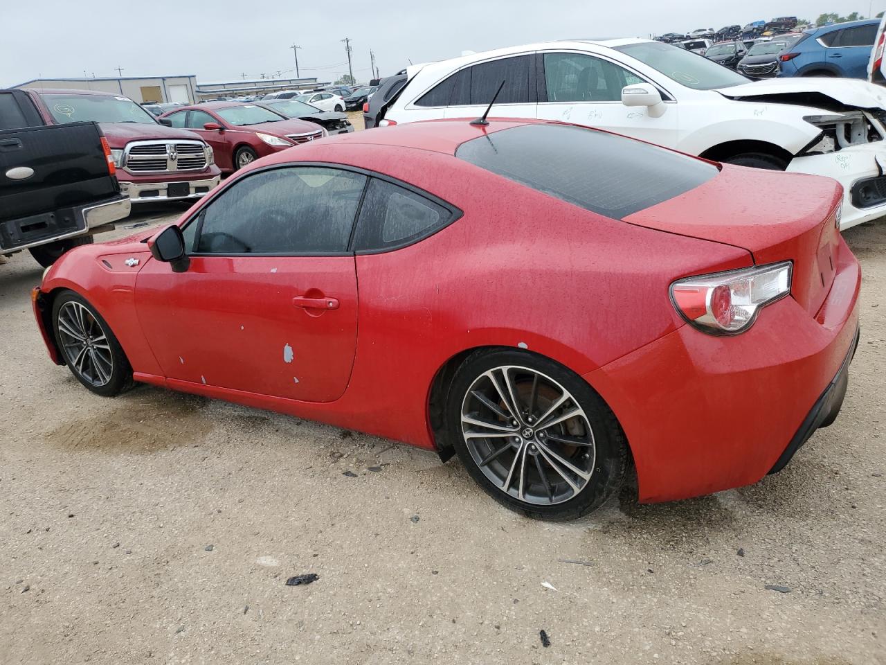 2013 Toyota Scion Fr-S vin: JF1ZNAA11D1715364