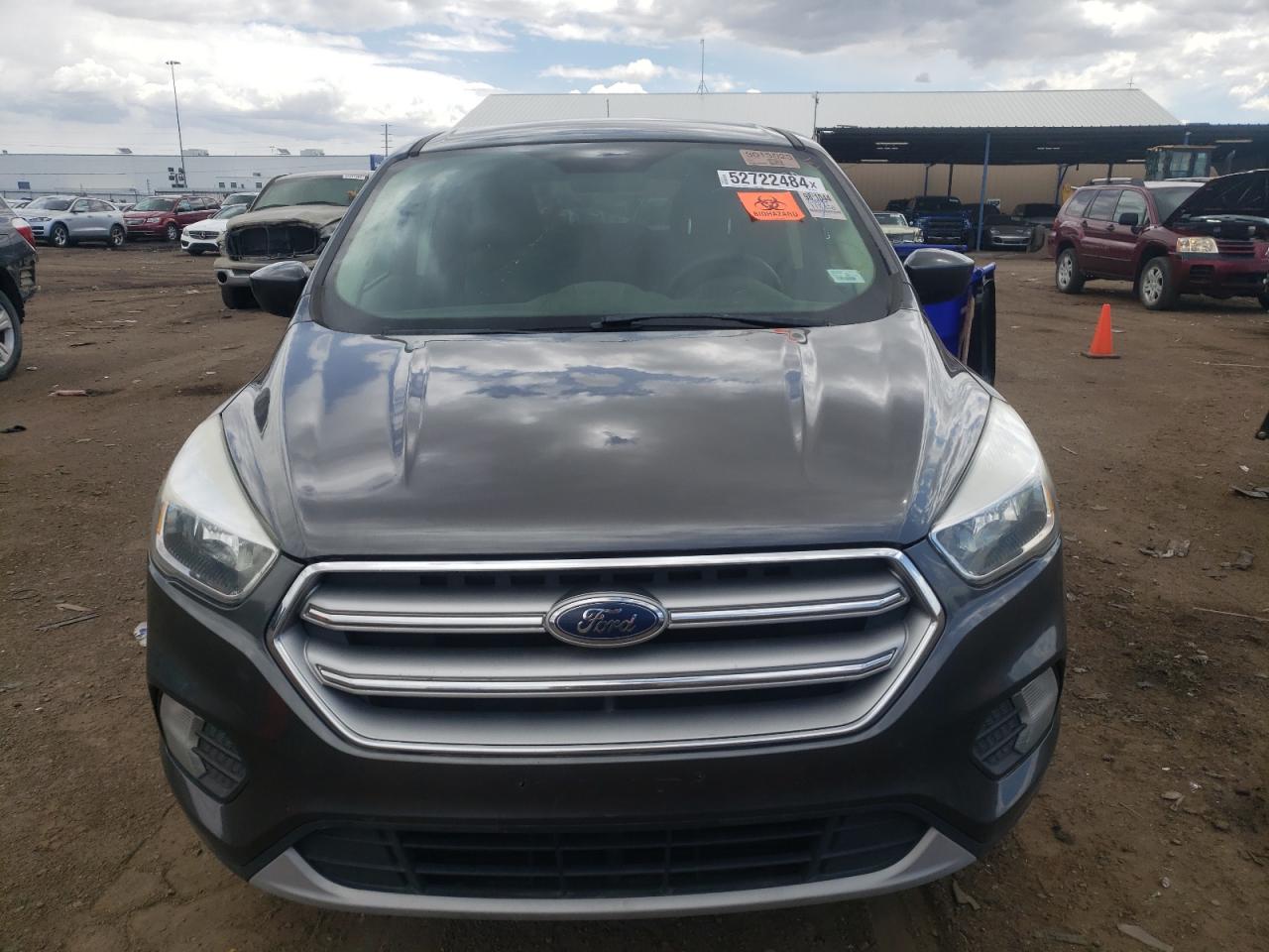 Lot #2507614065 2017 FORD ESCAPE SE