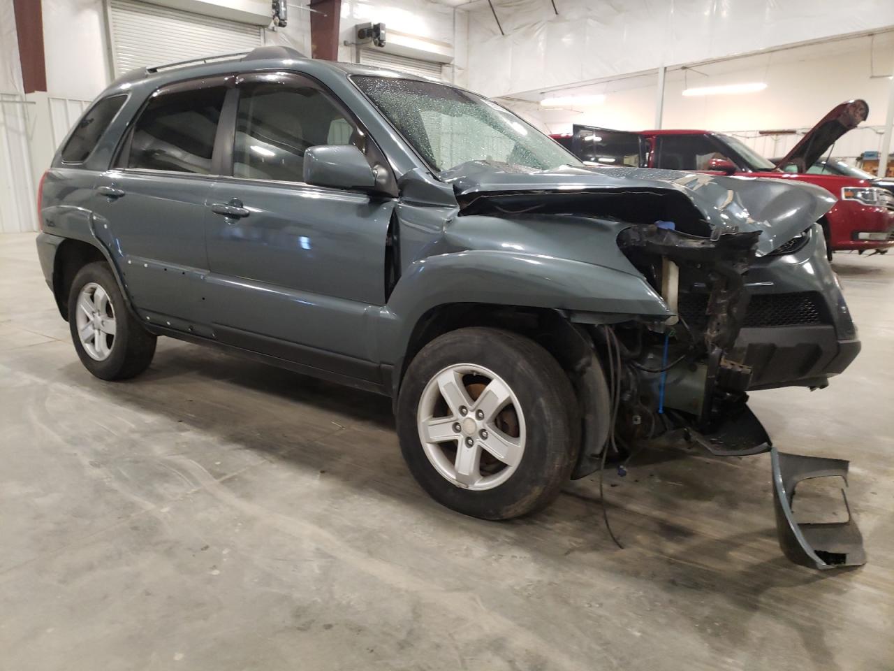 KNDJE723697627487 2009 Kia Sportage Lx