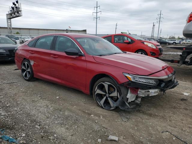 2021 Honda Accord Sport Se VIN: 1HGCV1F41MA003232 Lot: 49499534