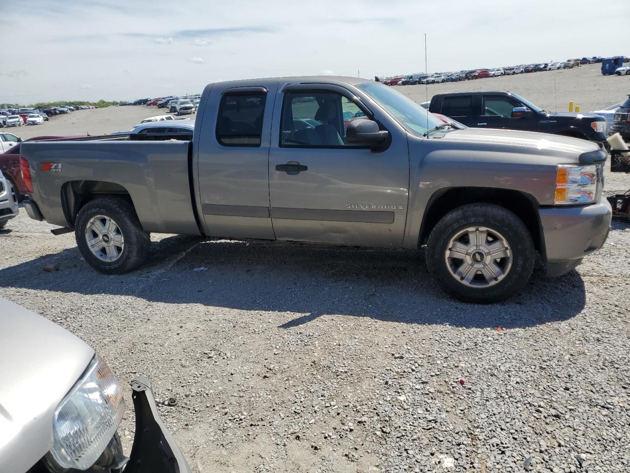 1GCEK190X7Z635077 2007 Chevrolet Silverado K1500