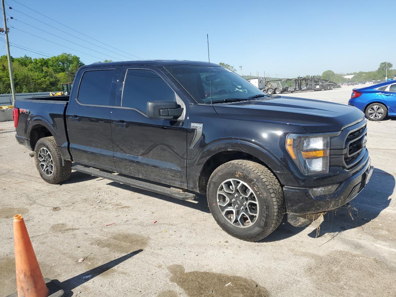 2023 Ford F150 Supercrew vin: 1FTEW1EP1PKG23948