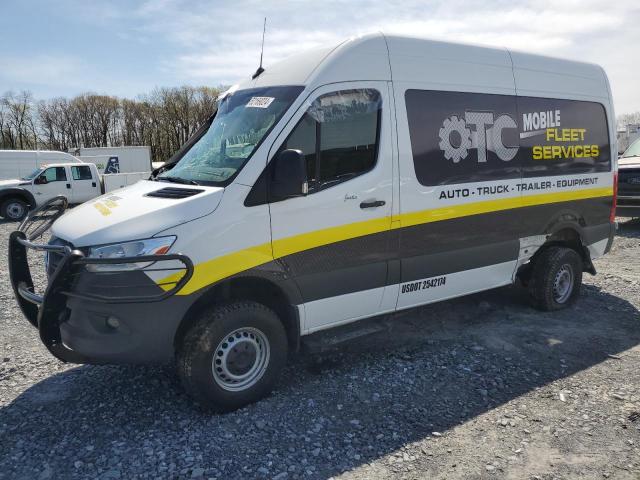 2022 Mercedes-Benz Sprinter 2500 VIN: W1Y4EBVY4NT095919 Lot: 52169024