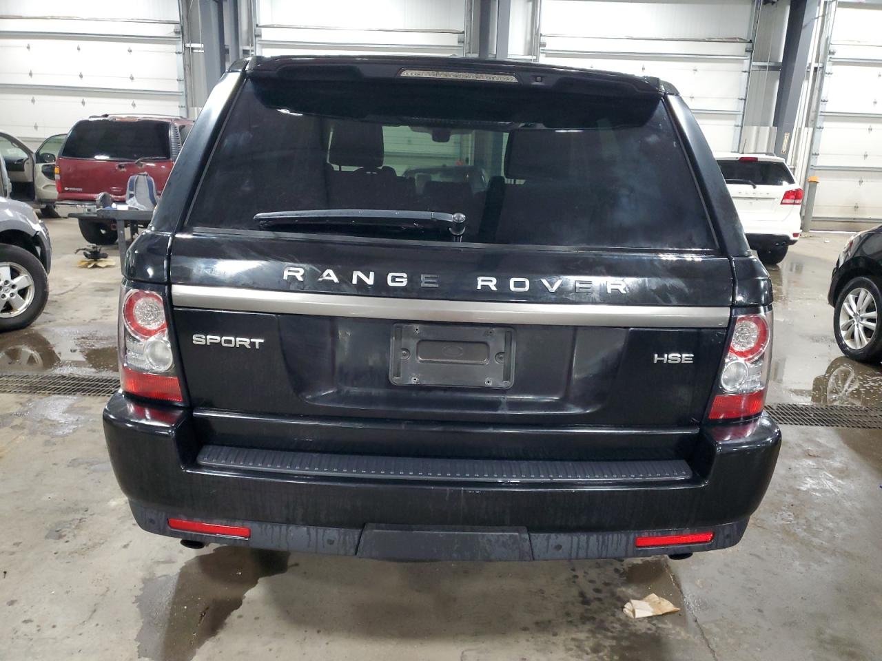 2013 Land Rover Range Rover Sport Hse vin: SALSF2D46DA800889