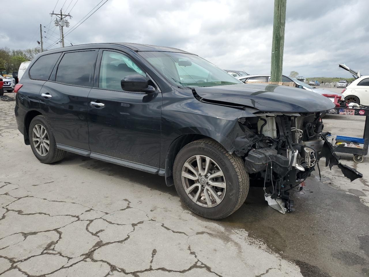 5N1AR2MN8EC721275 2014 Nissan Pathfinder S