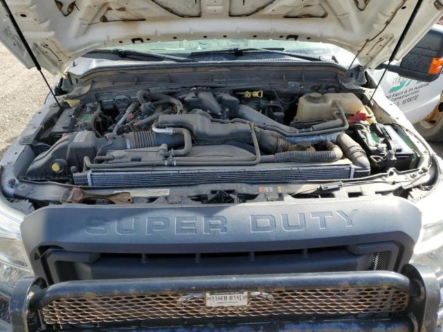 Lot #2487110883 2012 FORD F550 SUPER salvage car