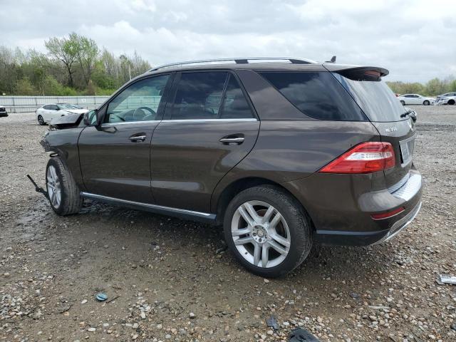 2015 Mercedes-Benz Ml 350 VIN: 4JGDA5JB3FA528187 Lot: 48422604