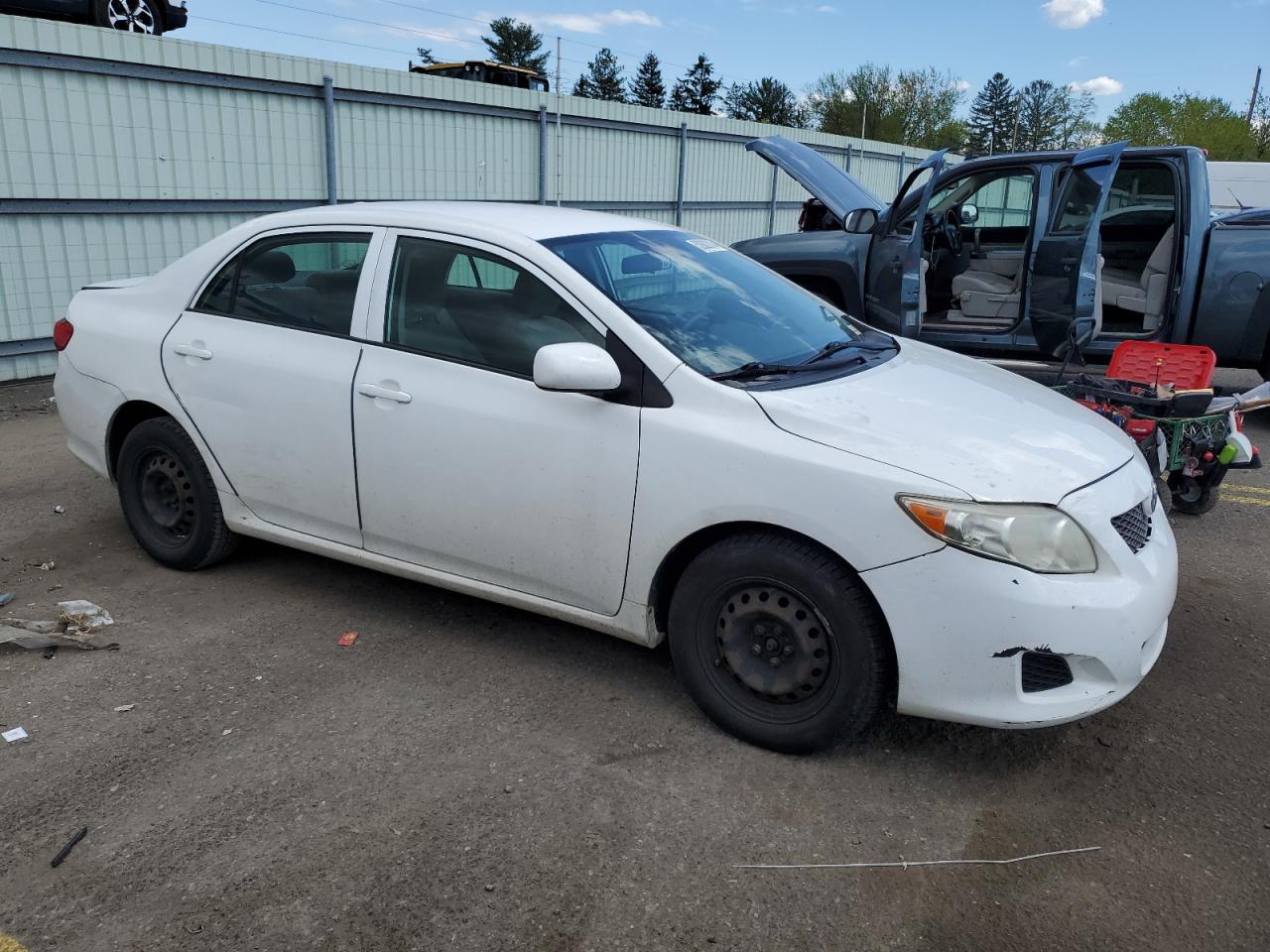 2T1BU40E49C107765 2009 Toyota Corolla Base