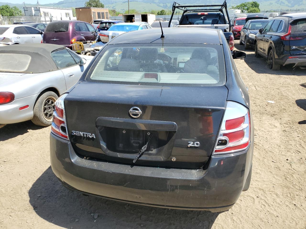 3N1AB61E67L724531 2007 Nissan Sentra 2.0