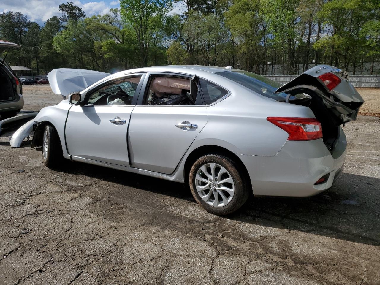 2019 Nissan Sentra S vin: 3N1AB7APXKY236041